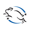 Leaping bunny logo