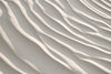 Tranquil desert sands in a ripple pattern